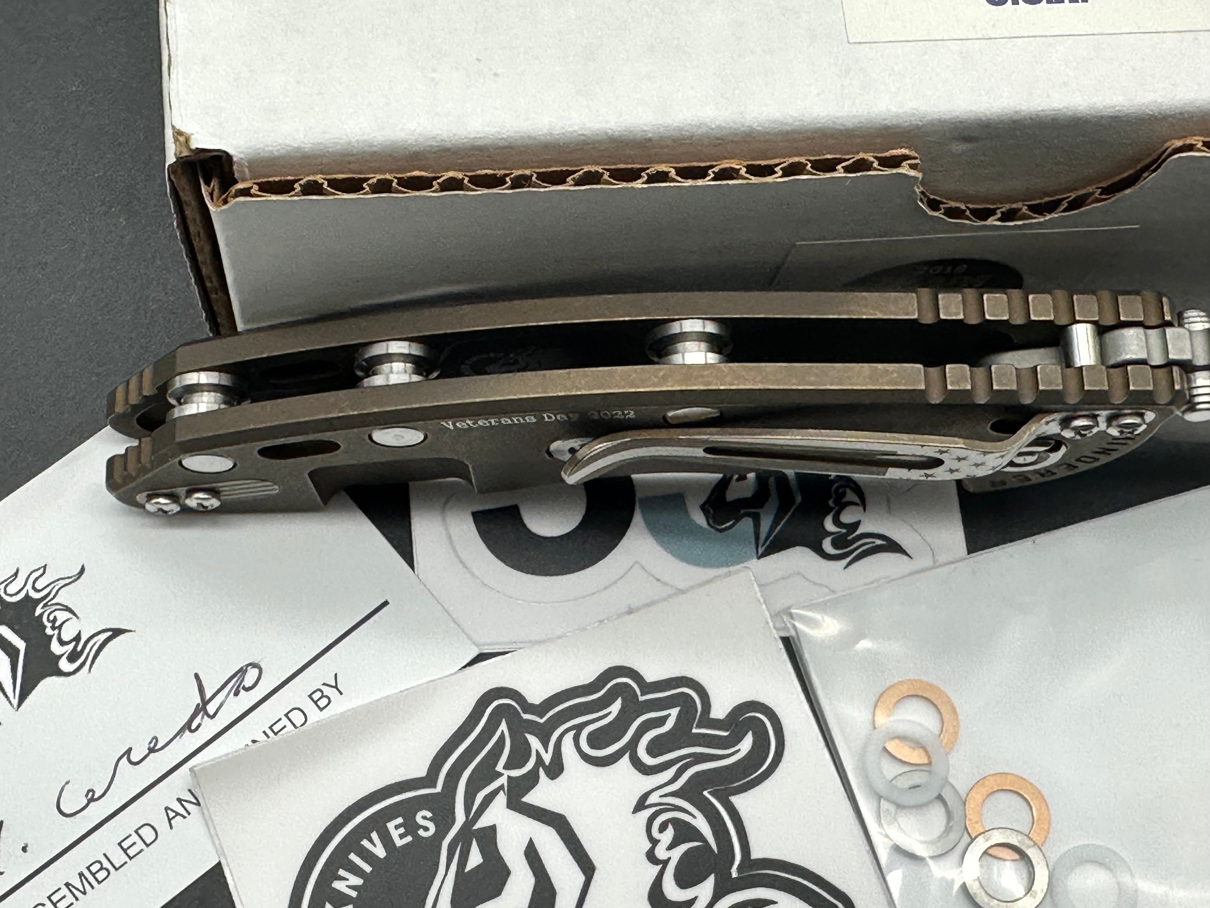Hinderer XM-18 3.5