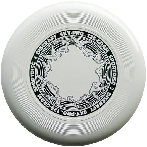 Discraft 125 Gram Sky Pro Sport Disc - Ultimate Frisbee & Outdoor Games - Perfect for Backyard, Beach, and Park Play