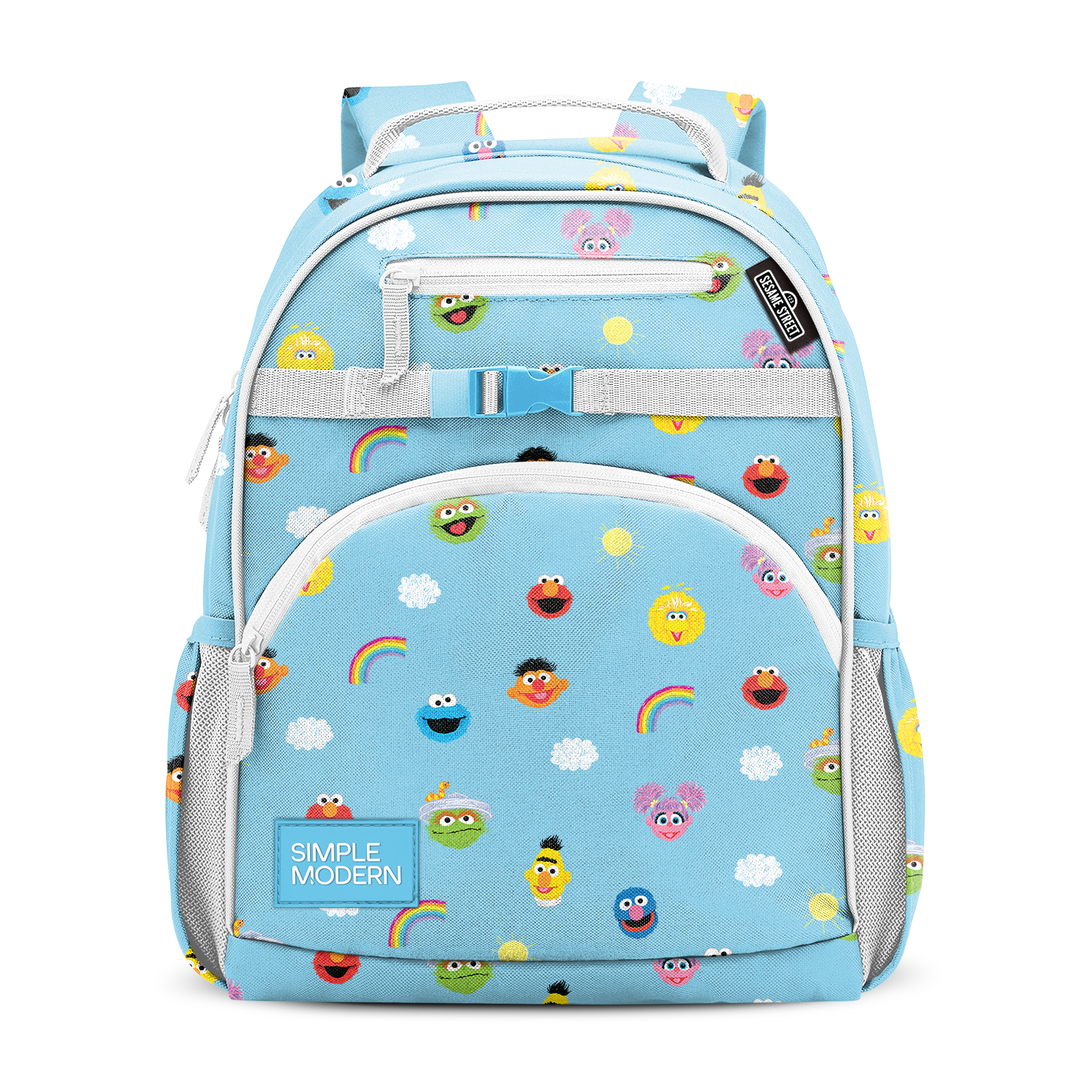 Fletcher Kids' Backpack Medium - Durable School Backpack for Boys & Girls - Lightweight Bookbag for Elementary Students - Perfect for School, Travel & Daily Use