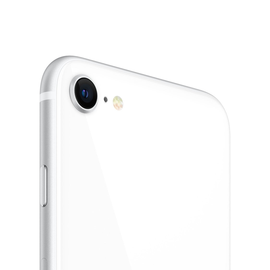 Apple iPhone SE (2nd Generation) 128GB White - Smartphone for Work, Travel & Everyday Use