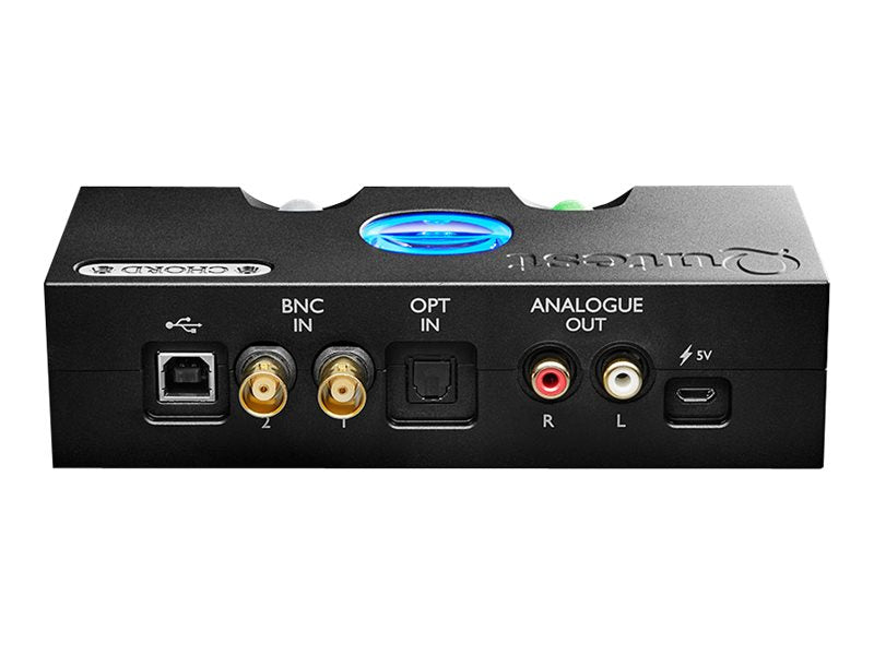 Chord Qutest DAC - High-Resolution USB Audio Converter for Audiophiles | Perfect for Home Studio, Hi-Fi Systems & Digital Music Playback
