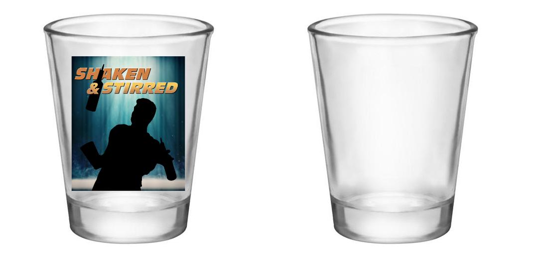 Custom BarConic® Shot Glasses - 1.75 oz. (50ml) Premium Liquor & Espresso Glasses - Perfect for Parties, Bars & Home Entertaining