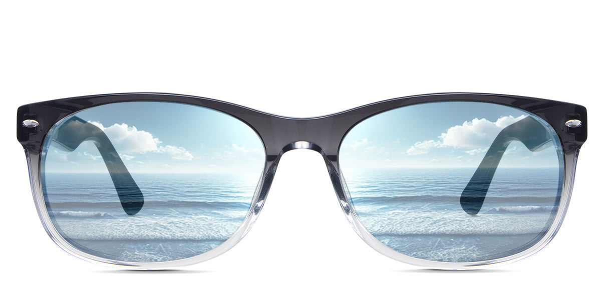 Men's Prescription Tinted Sunglasses - UV Protection & Polarized Lenses for Driving, Fishing & Outdoor Activities