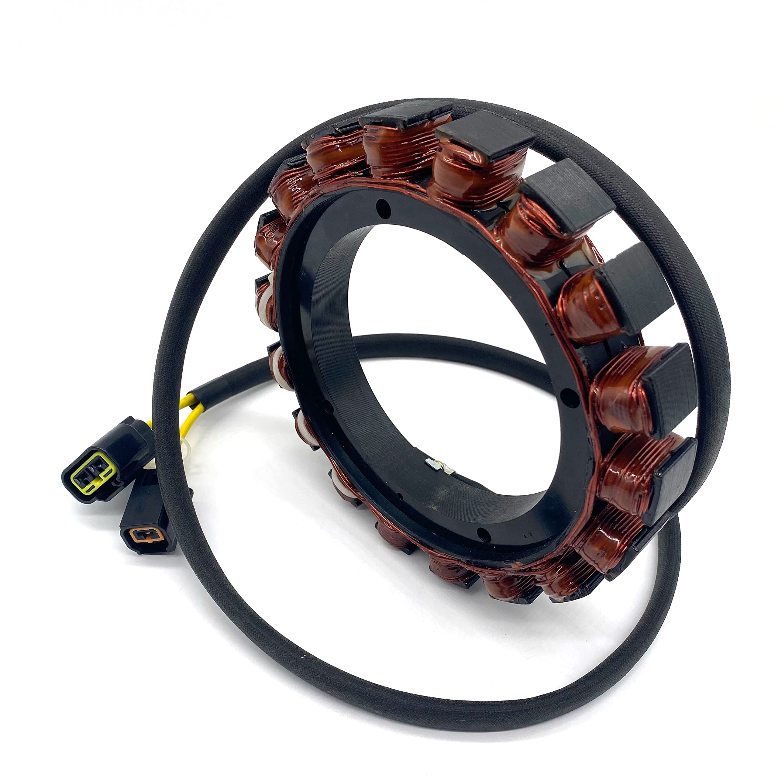 Yamaha 150HP 175HP 200HP Outboard Motor Stator Replacement Part 68F-81410-00-00 (Fits 2000-2020 Models) - Perfect for Marine Engine Repair & Boat Maintenance