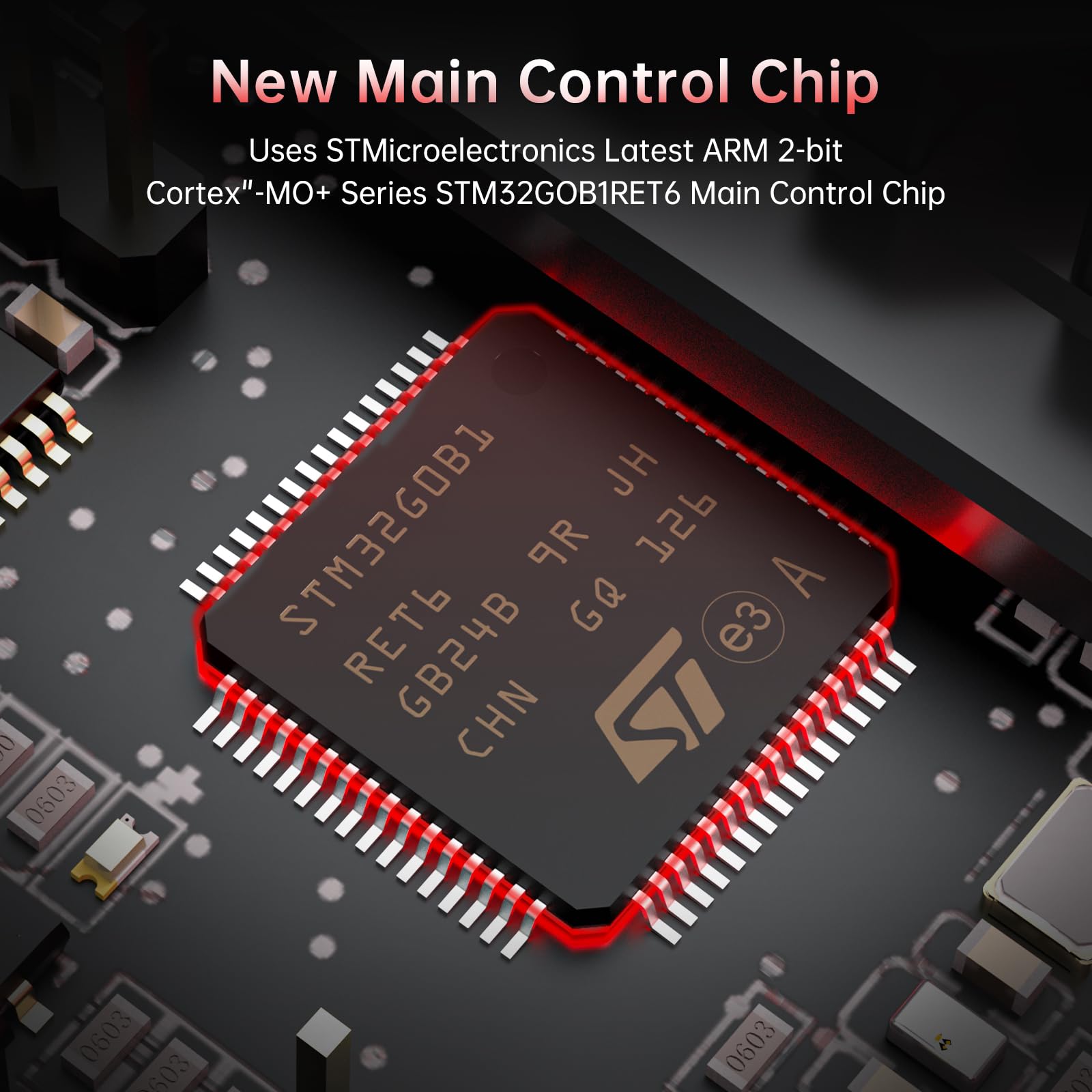 BIGTREETECH SKR Mini E3 V3.0 + BTT Pi V1.2 + TFT35 SPI V2.1 + SFS V2.0 Upgrade Kit for Ender-3, Ender-3 V2, Voron 2.4 - FDM 3D Printer Control Board with Klipper Firmware Support - Perfect for DIY 3D Printing Projects and Printer Upgrades