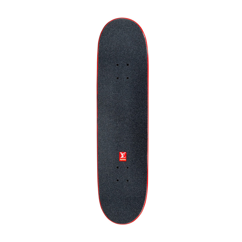 Supreme x Louis Vuitton Limited Edition Skateboard Trunk - Luxury Collector's Item for Skateboarding & Home Decor Display