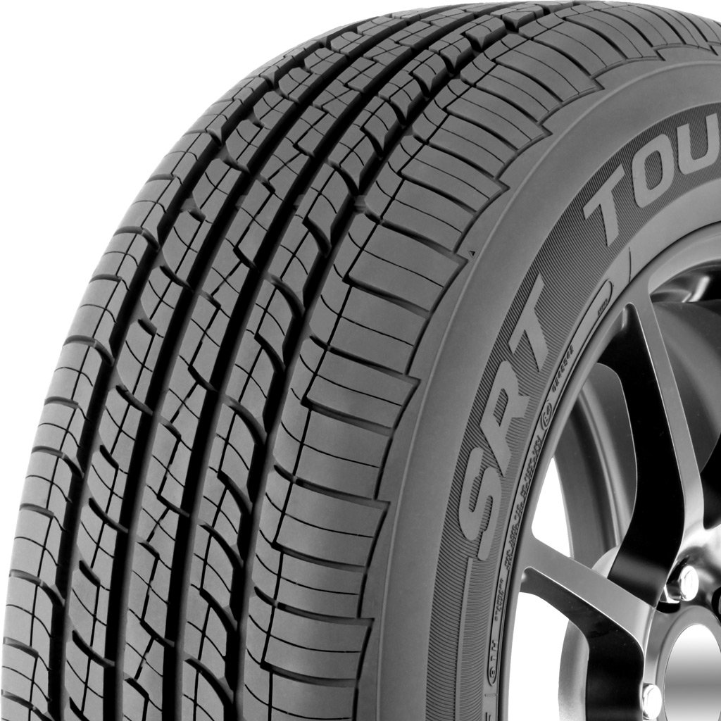 Mastercraft SRT Touring Radial Tire 225/65R17 102T - All-Season Performance Tire for SUVs & Crossovers | Durable Tread for Highway & City Driving