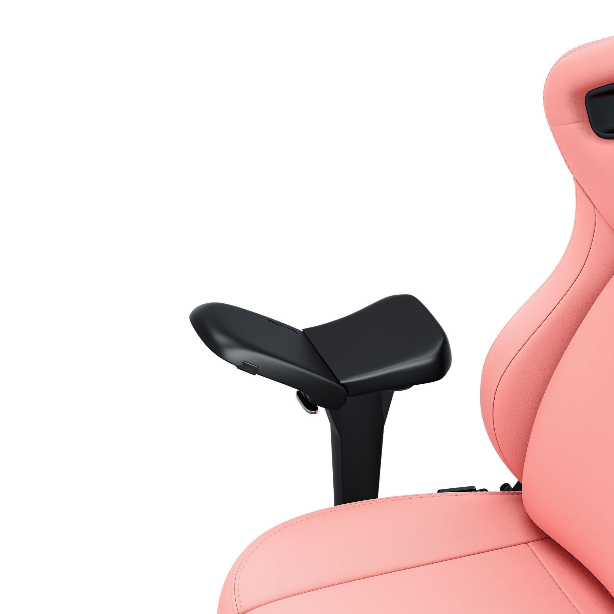 Anda Seat Kaiser 4 Series XL Premium Gaming Chair - Ergonomic Office & Racing Style Computer Chair with Lumbar Support - Creamy Pink for Gamers & Home Office Use