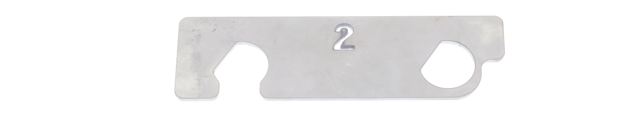Lisle 37570 #2 Timing Tool Plate - Compatible with 37530 Timing Tool Set for Engine Timing Alignment | Perfect for Automotive Repair Shops & DIY Mechanics