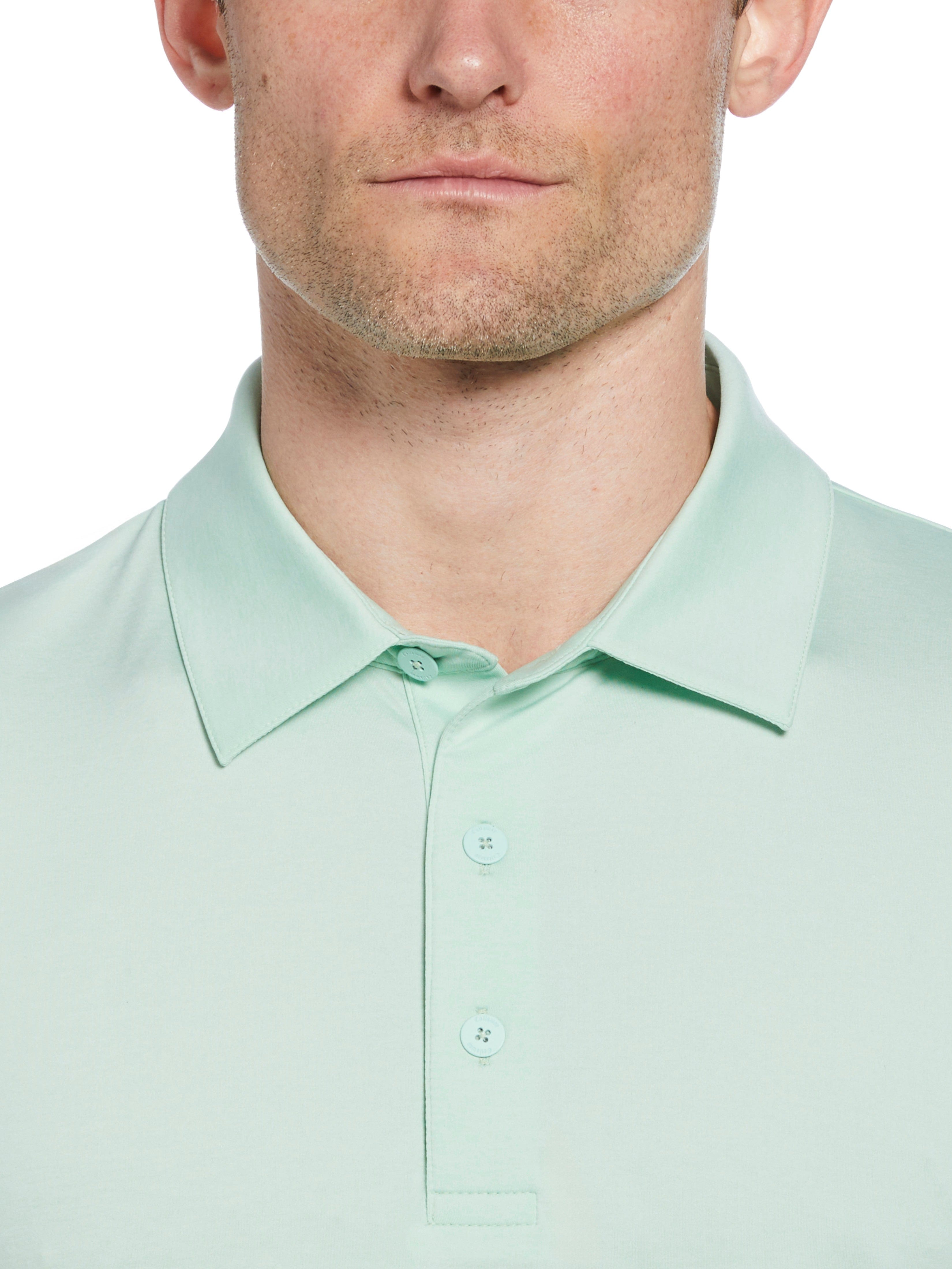 Premium Men's Heather Soft Touch Golf Polo Shirt - Breathable & Comfortable for Golf, Casual Wear & Outdoor Activities