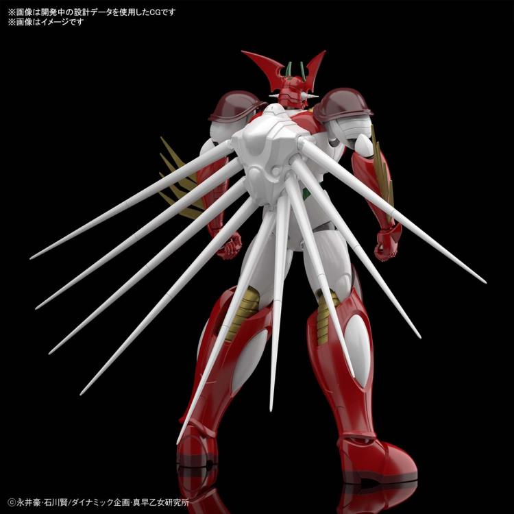 Bandai HG 1/144 Getter Arc Getter Robo Arc Model Kit - High Quality Anime Action Figure for Collectors & Gundam Fans - Perfect for Display & DIY Building Projects