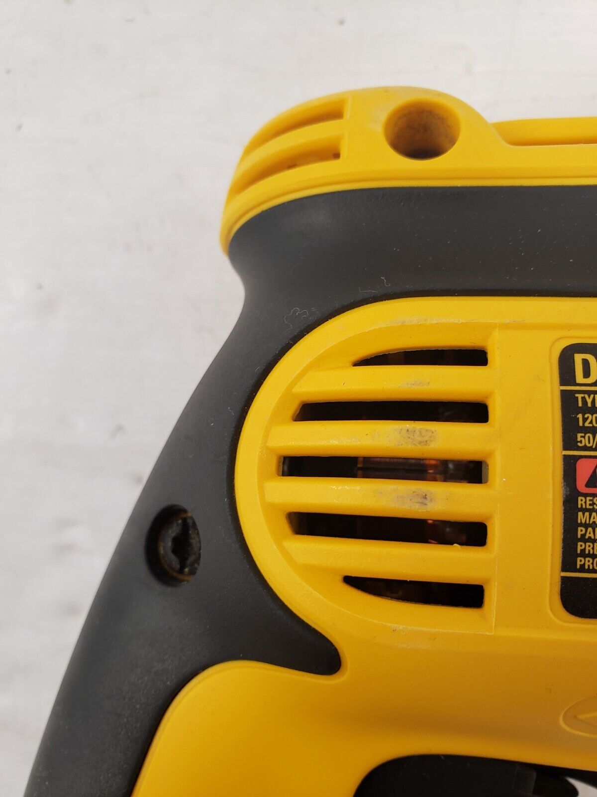 DEWALT DWD110 8.0 Amp 1/2-Inch VSR Pistol Grip Drill - Heavy Duty Power Tool for Woodworking, Metal Drilling & Construction Projects