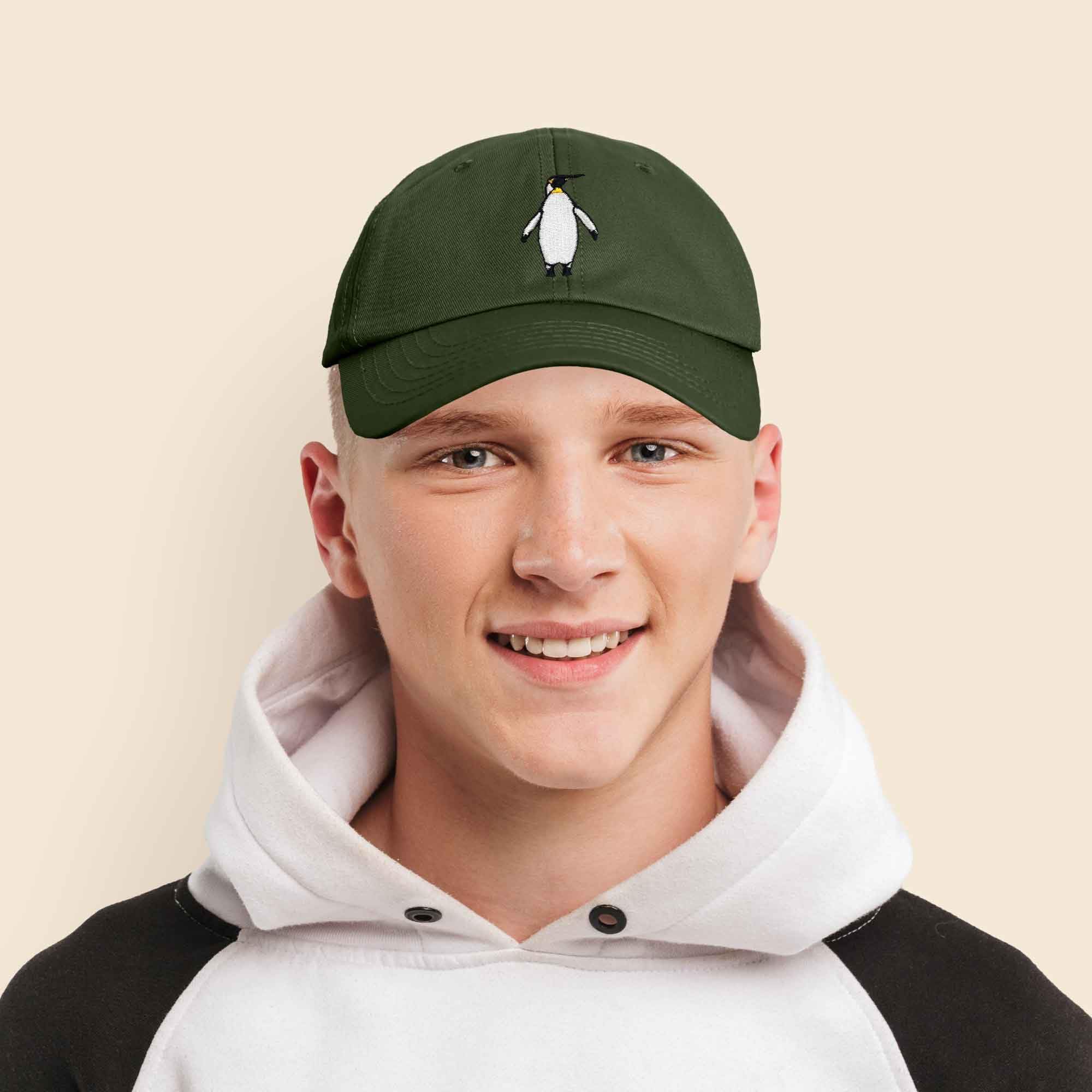 DALIX Penguin Dad Hat - Cute Animal Baseball Cap for Men & Women - Perfect for Winter, Outdoor Activities & Gifts