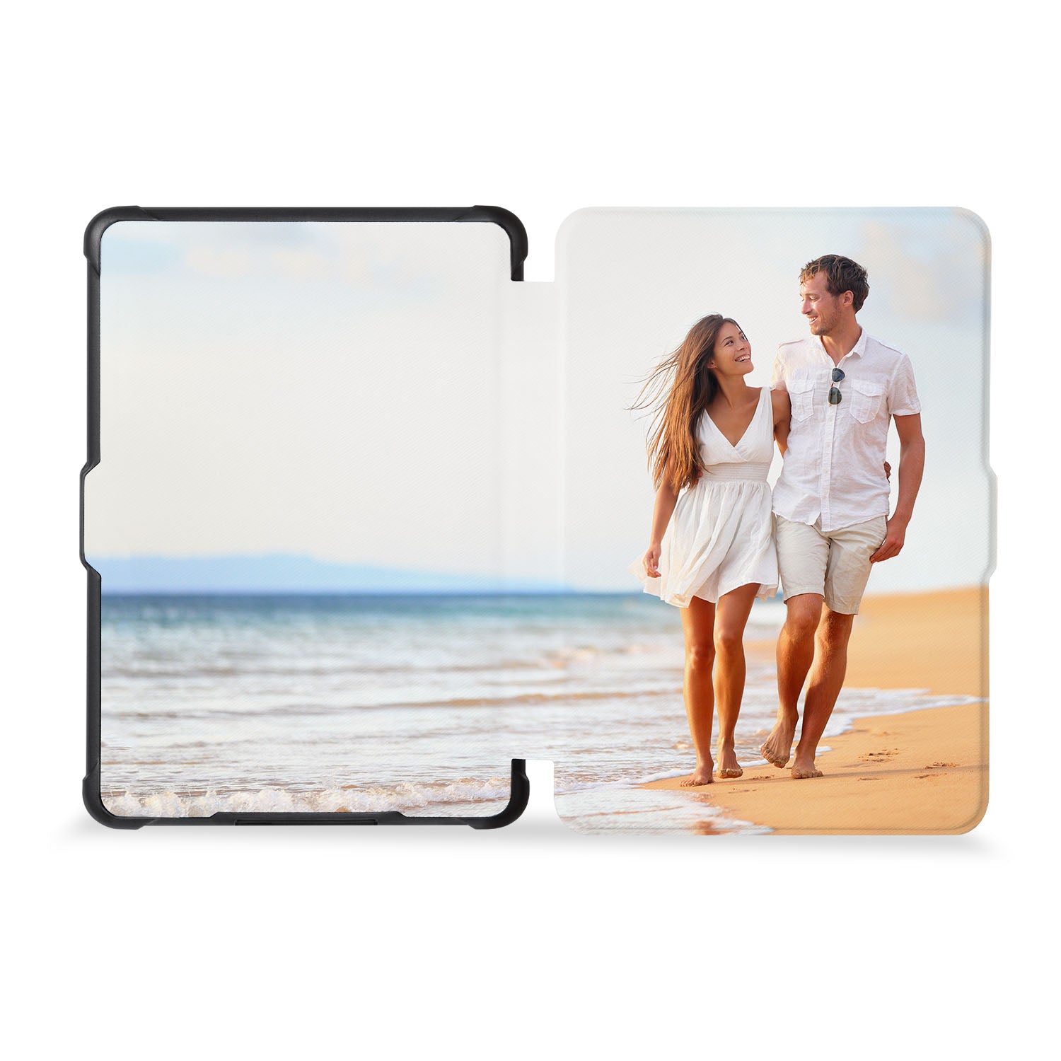 Premium Kindle Case with Custom Single Photo - Durable & Stylish Protective Cover for Reading at Home, Travel, and Commuting