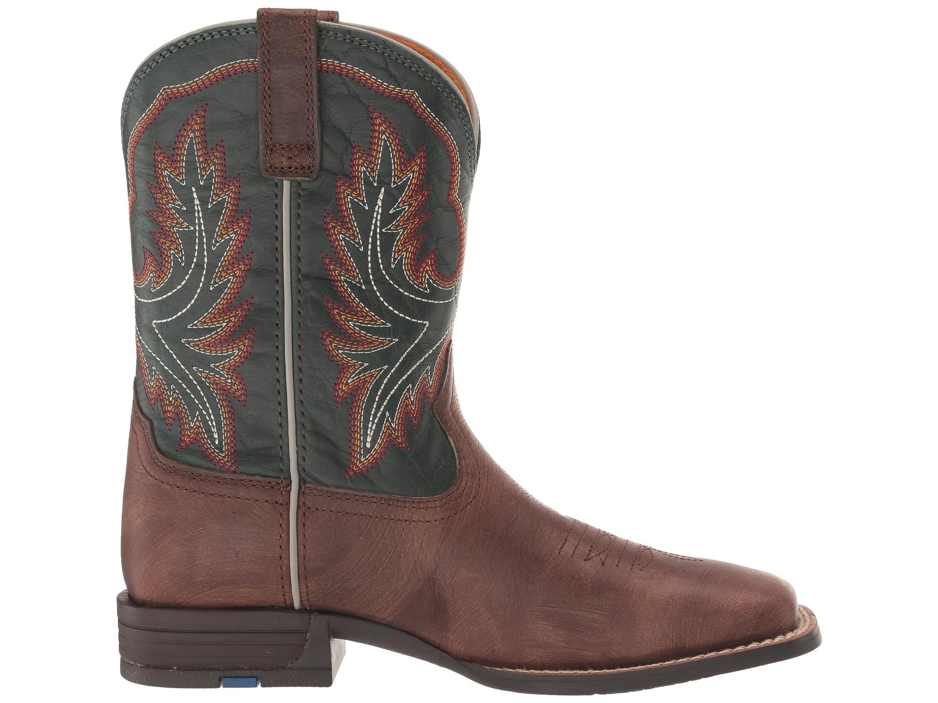 Ariat Unisex Kids' Wilder Western Boots - Durable Leather Cowboy Boots for Boys & Girls - Perfect for Rodeo, Horse Riding & Western Fashion