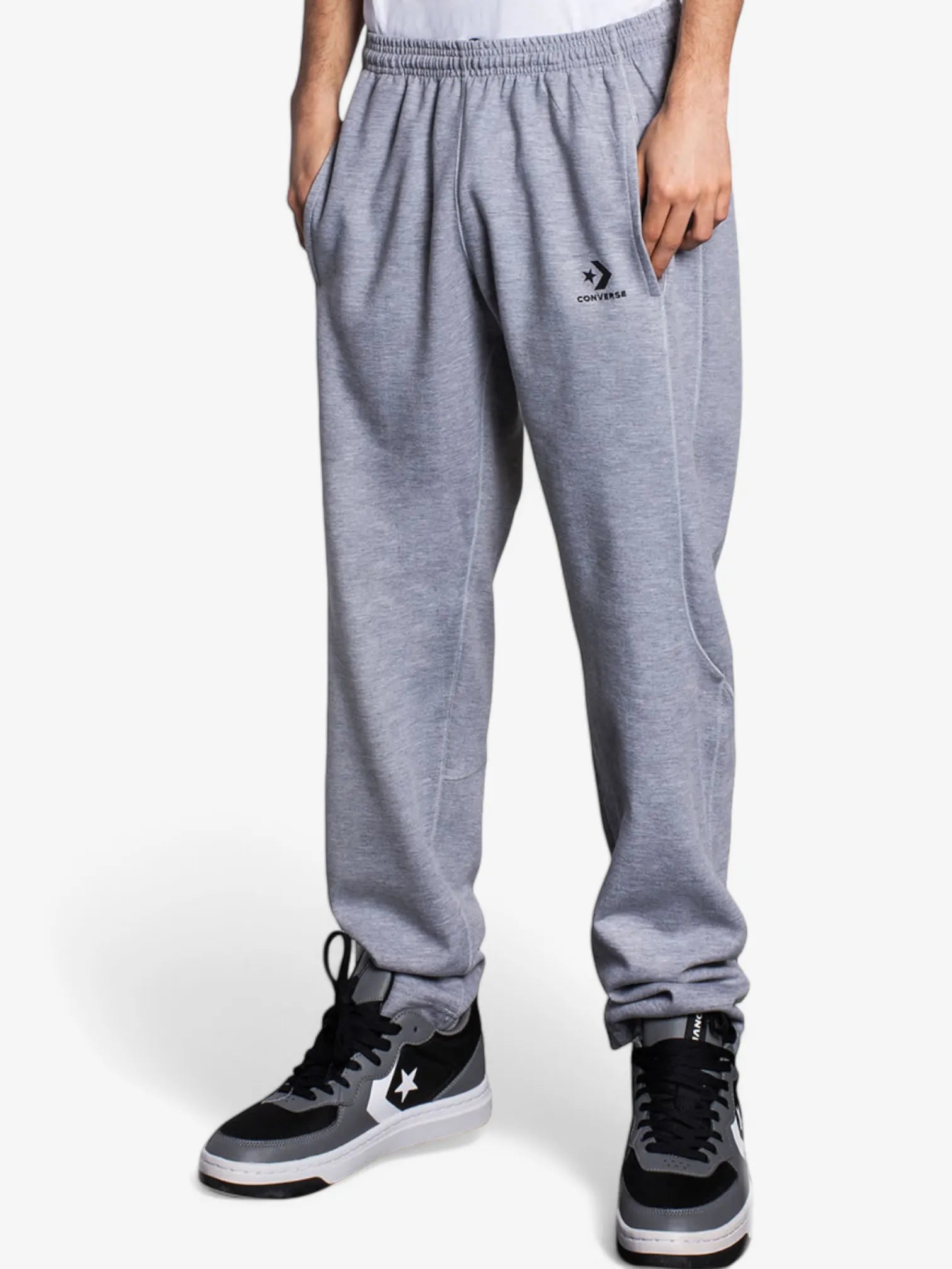 Rustic Gray Nova Sweatpants for Men & Women - Comfortable Joggers for Casual Wear, Lounge, Gym & Outdoor Activities
