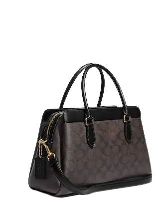 Coach Darcie Signature Canvas Carryall Handbag - Stylish Women's Tote Bag for Work, Travel & Everyday Use