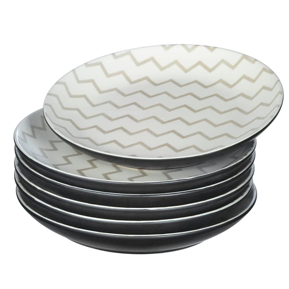 Erya Porcelain Dinnerware Set of 6 - 6