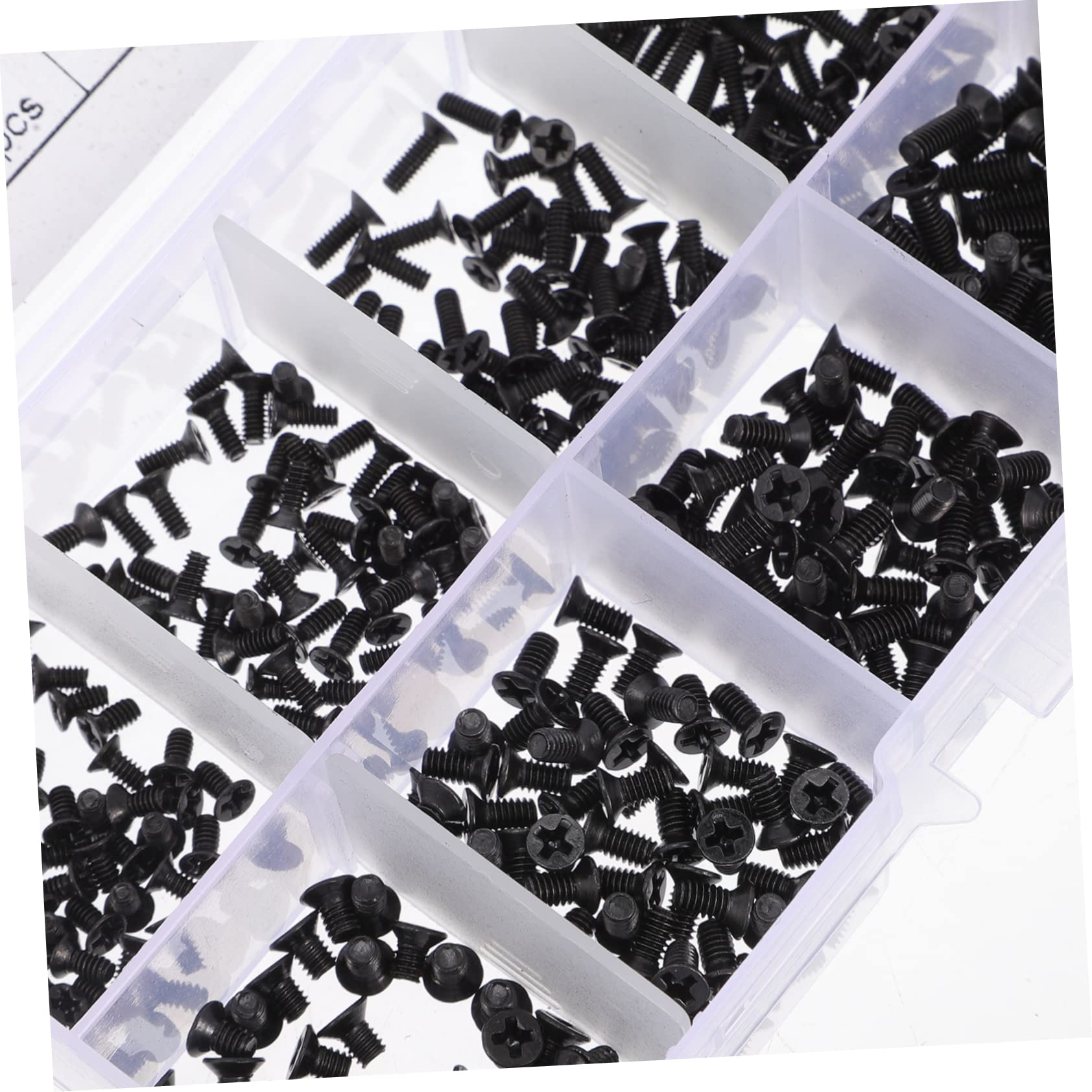 ULTECHNOVO 3 Sets Computer Repair Screws Kit - Laptop Accessories, Drilling Screws, Flat Head Bolts, Wood Screws, Cross Carbon Steel Grade 4.8 - Ideal for Laptop Maintenance and DIY Projects