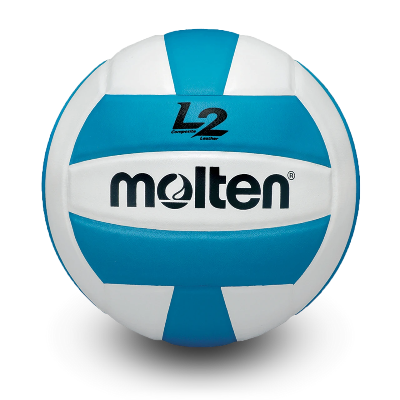 Molten L2 NFHS Official Volleyball - IVU Certified for High School & College Games | Perfect for Indoor Volleyball Matches & Training
