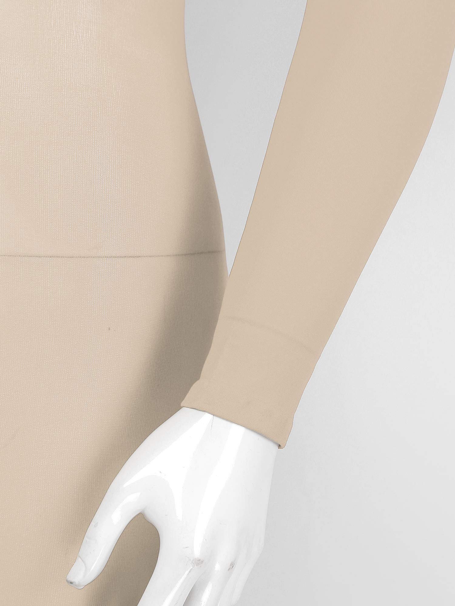 CHICTRY Men's Full Body Footed Hosiery with Bulge Pouch - Sheath Sissy Underwear Pantyhose for Crossdressing & Sensual Wear