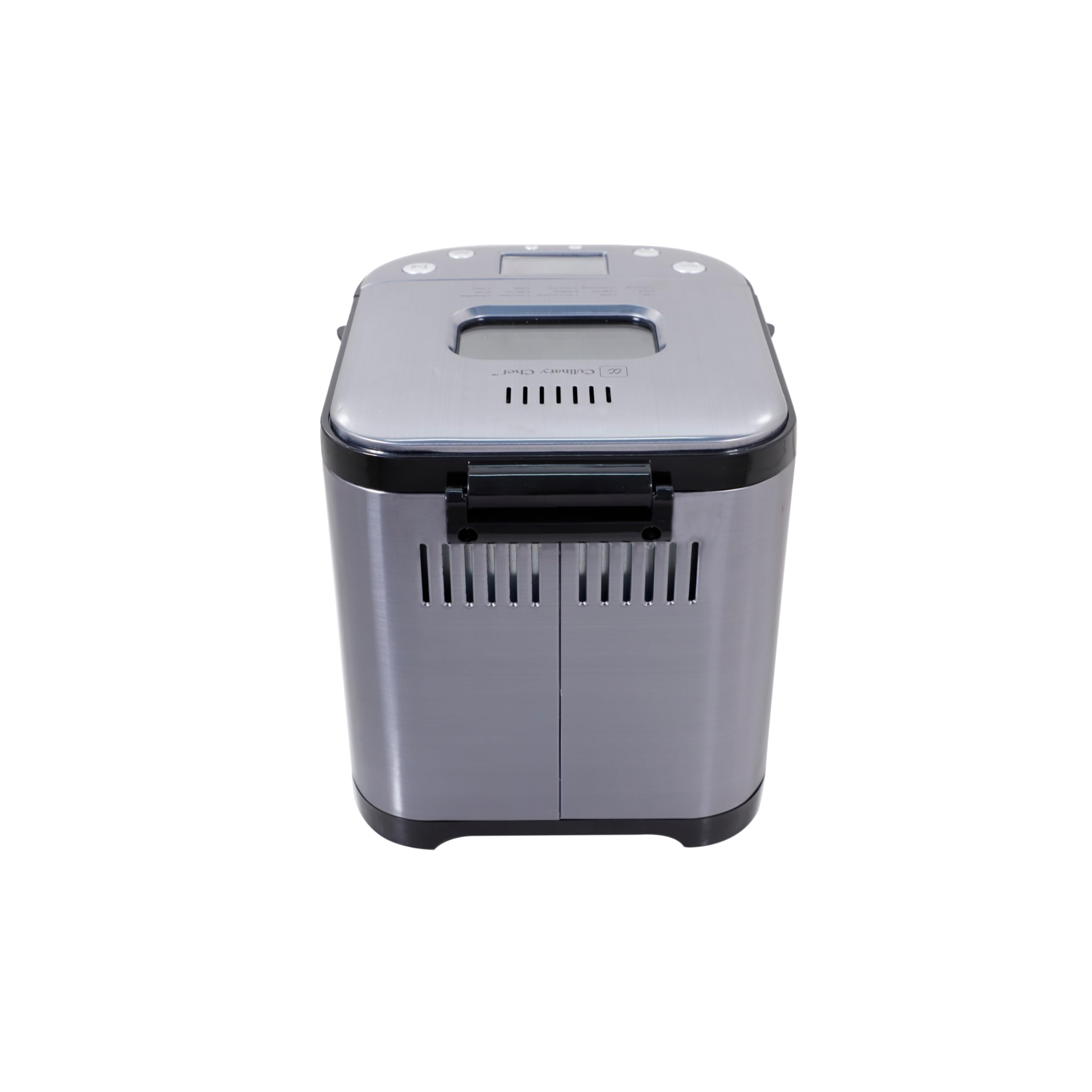 15-in-1 Bread Maker Machine with Nonstick Bowl - Bake Gluten-Free Bread, Cake & Yogurt - 3 Crust Colors & 3 Loaf Sizes (2LB XL-Black) - Perfect for Home Baking, Gifts & Healthy Eating