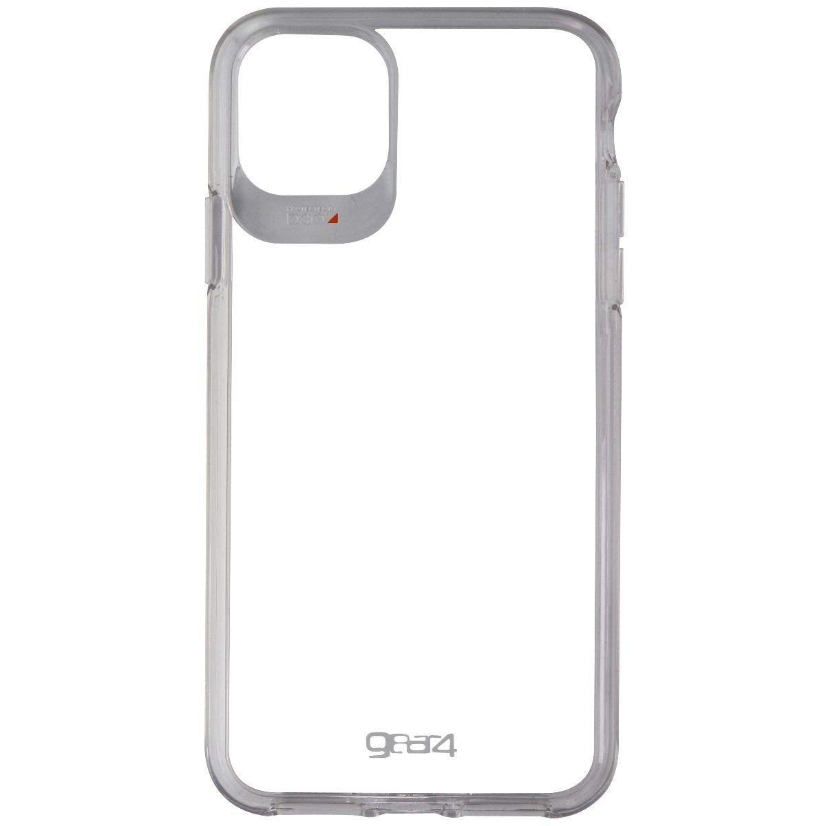 Gear4 Crystal Palace Series Clear Protective Case for Apple iPhone 11 Pro Max - Slim Fit, Shockproof Cover for Everyday Use & Outdoor Activities
