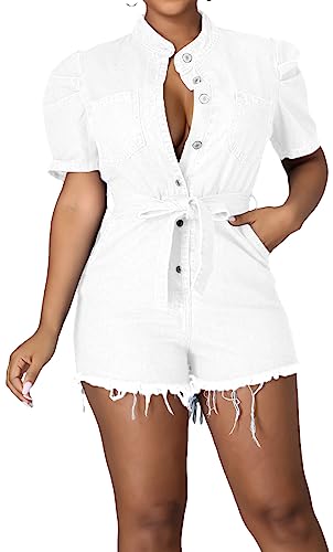 Solid White/Denim