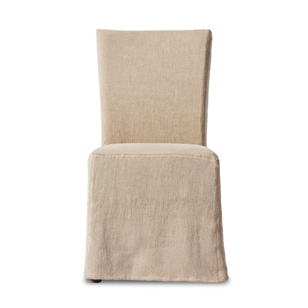 Vista Dining Chair Broadway Canvas - Modern Upholstered Dining Room Chair for Kitchen, Dining Table, and Home Decor