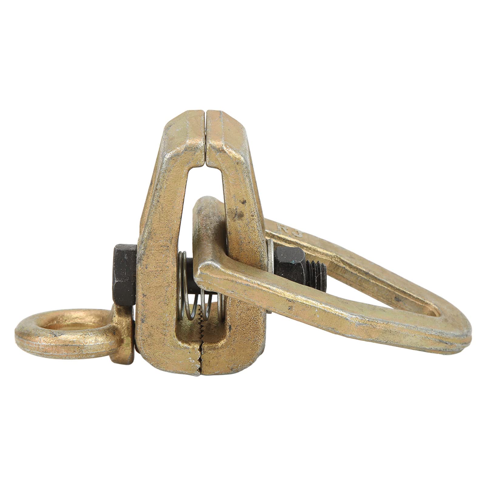 Acouto 2-Way Auto Body Pull Clamp - Self-Tightening Frame Grip for Vehicle Body Repair - Chrome Vanadium Steel Tool - Perfect for Dent Removal & Collision Repair