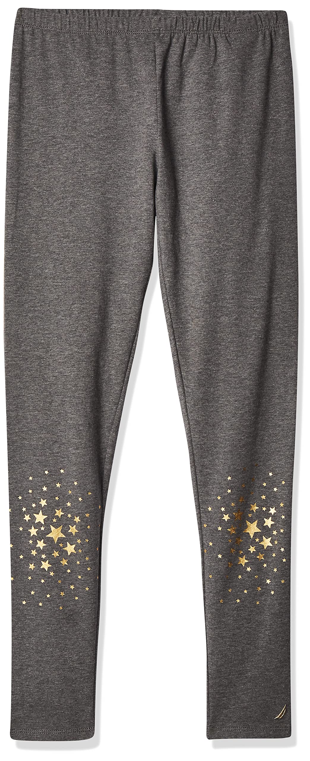 Nautica Girls' Stretch Leggings - Comfy for Play & School