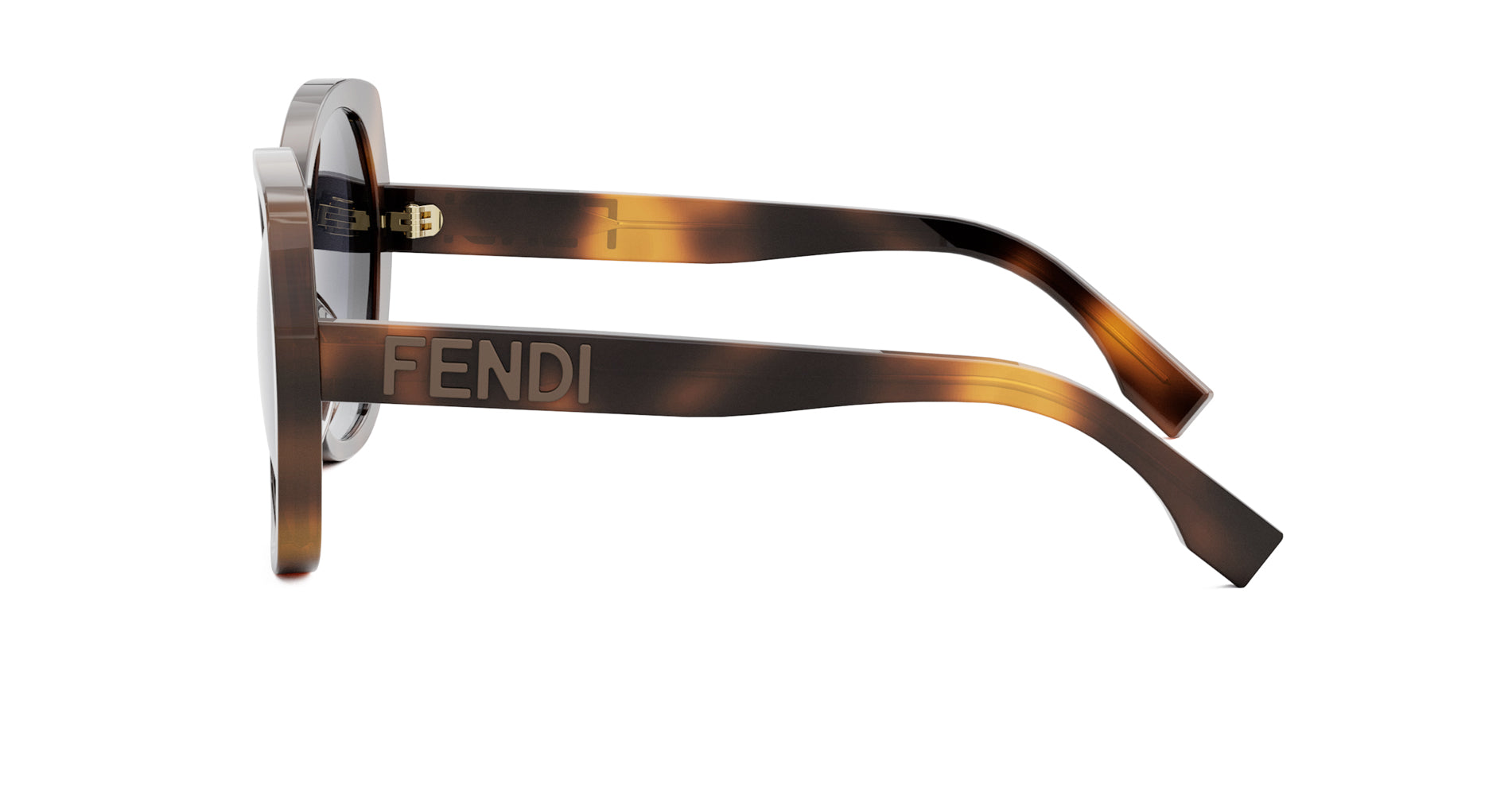 Fendi Lettering FE40112I Sunglasses - Luxury Designer Shades for Women & Men - Perfect for Outdoor, Travel & Fashion Accessories