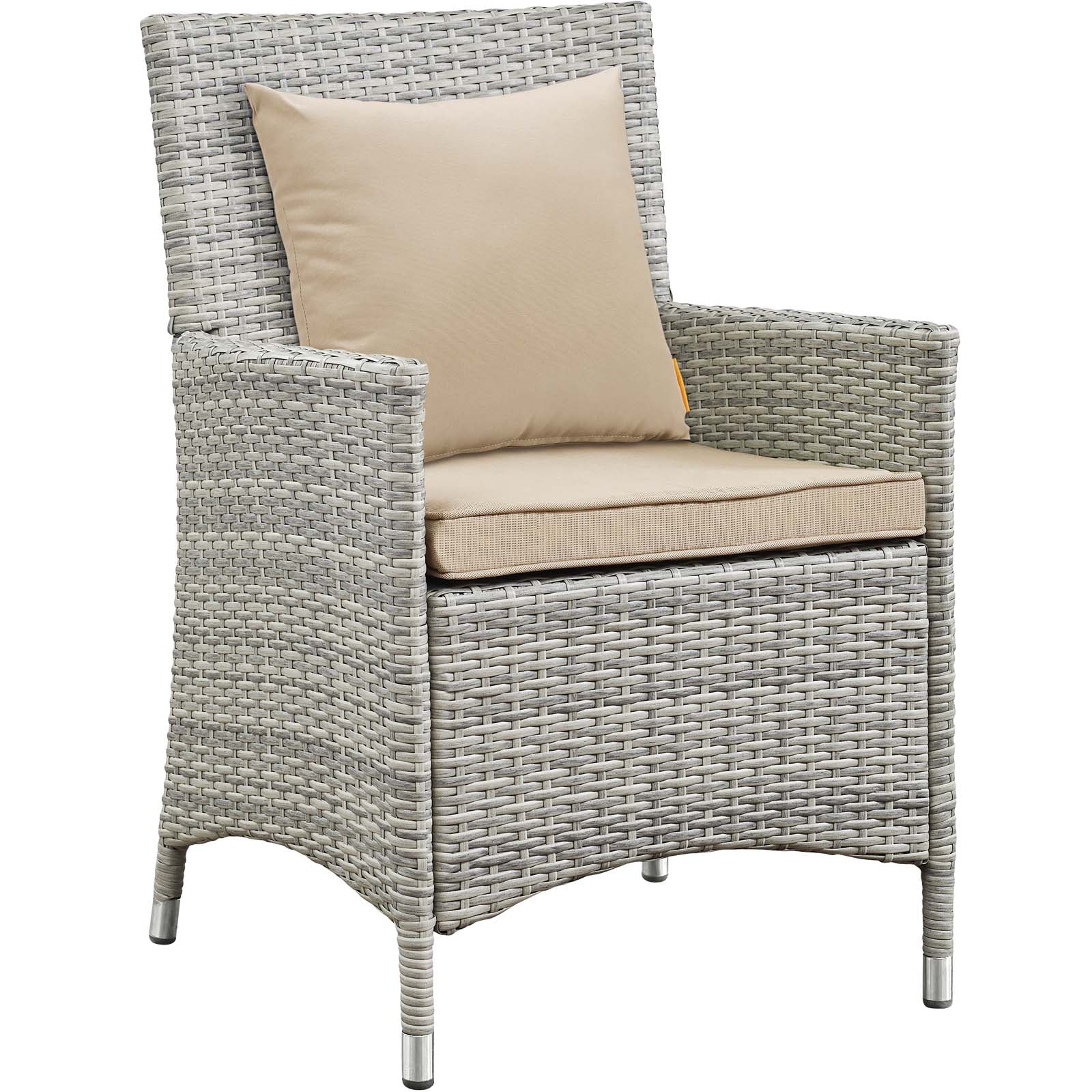 4-Piece Outdoor Patio Conversation Set with Cushions - Perfect for Backyard, Garden or Poolside Relaxation