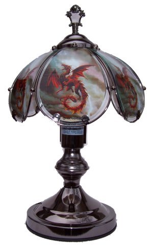 Dragon Touch Lamp - 3D Illusion LED Night Light with 7 Color Changing Modes, USB Powered for Bedroom, Kids Room, Party Decor & Gift Ideas
