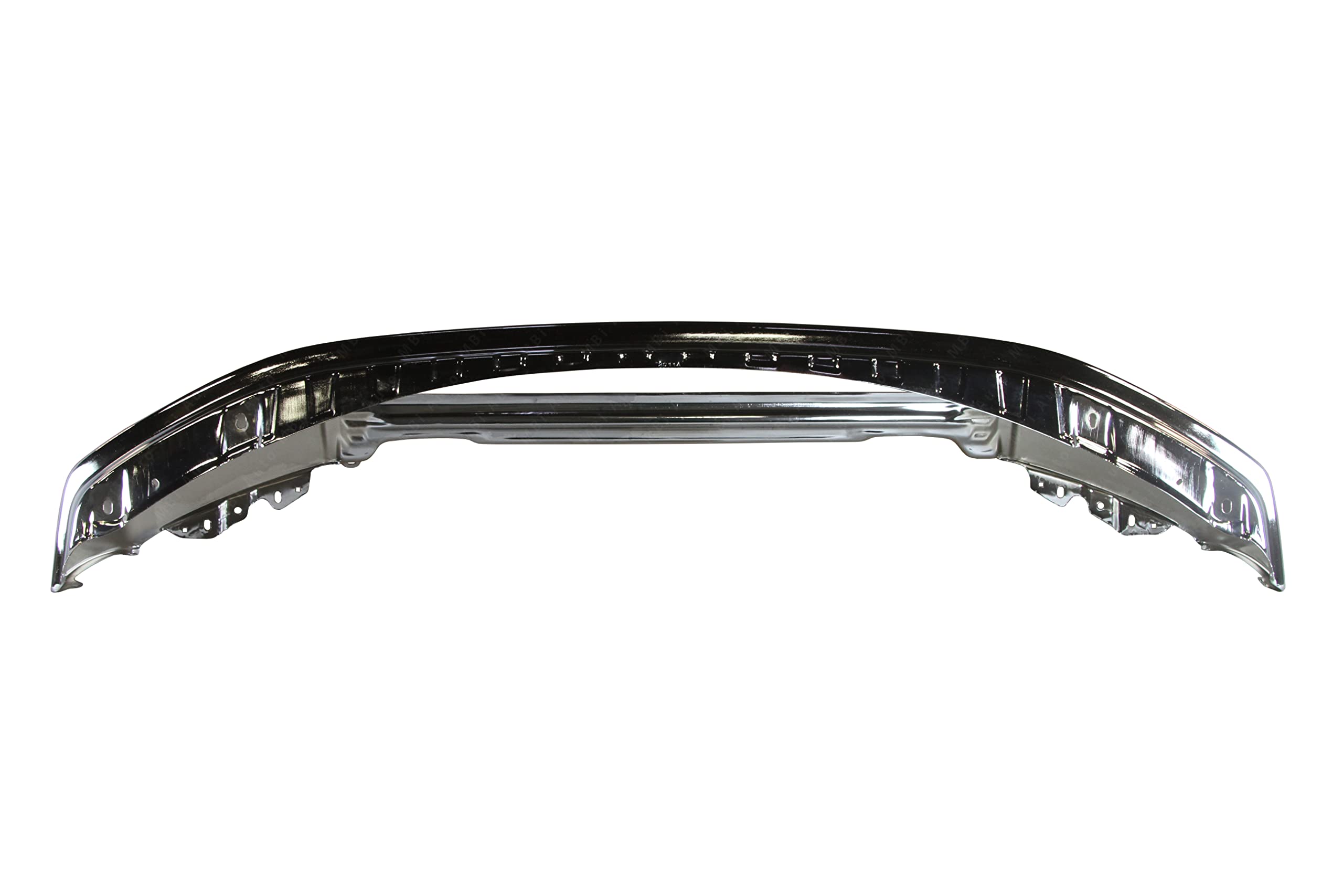 2007-2013 Toyota Tundra Chrome Steel Front Bumper Replacement | CPP TO1002181 | Durable Protection for Off-Road & Daily Driving