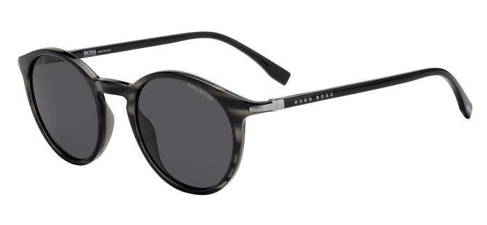 PZH-STRIPEDGREY/M9 - STRIPED GREY - GREY POLARIZED