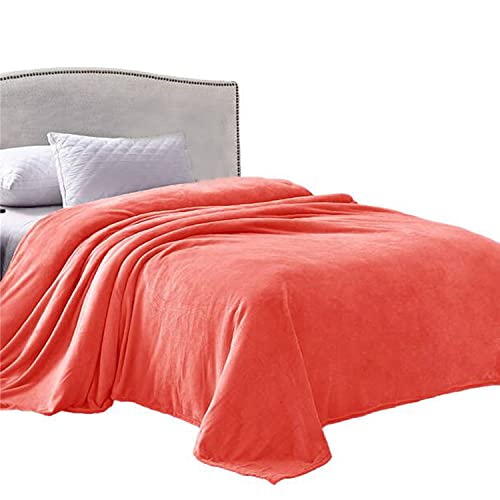 RU Bedding Velvet Plush Full Sheet Set 4-Piece 190 GSM Coral Fleece Sheets - Ultra Soft & Warm (Flat Sheet, Fitted Sheet 19
