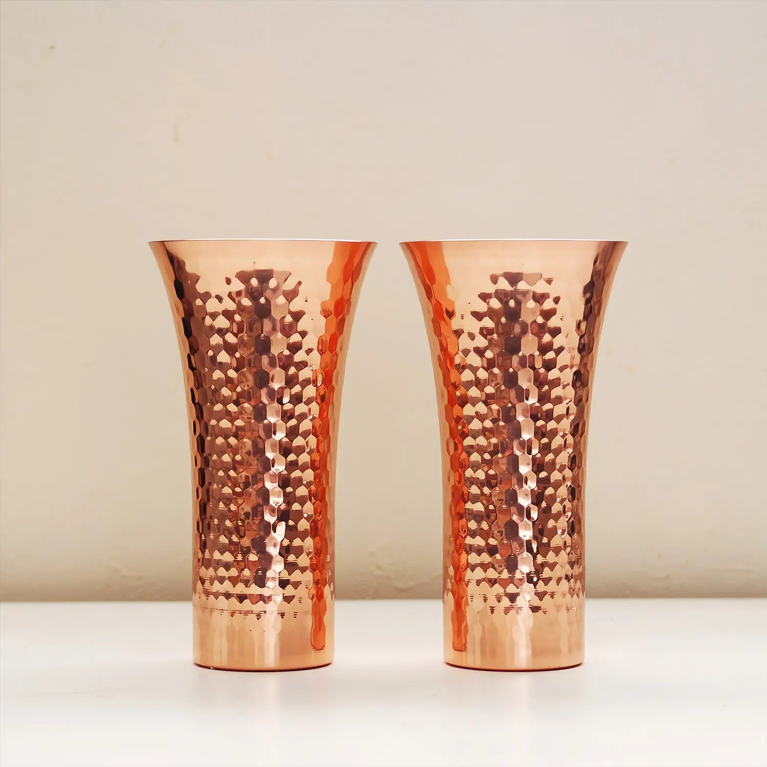 Premium Asahi Copper Beer Mug 380ml - Chilled Beer Glass for Lager, Ale & Craft Beer - Perfect for Home Bars, Parties & Gifts