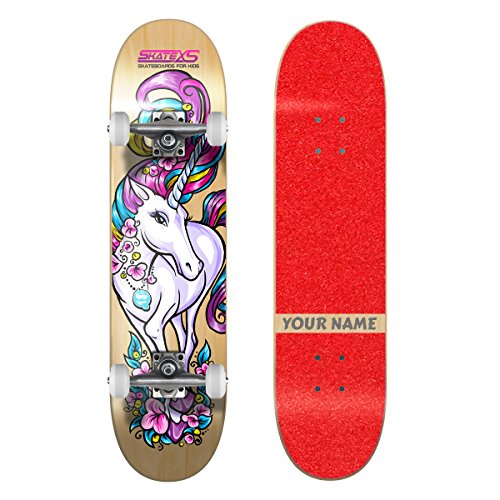 Red Grip Tape / White Wheels