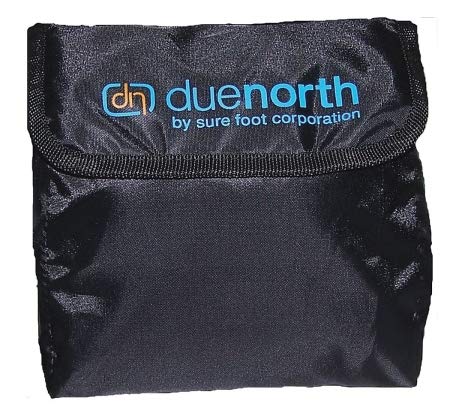 Due North Purpose Carry Pouch with Belt Loop - Waterproof & Durable (Pack of 2) - Perfect for Camping, Hiking & Outdoor Adventures
