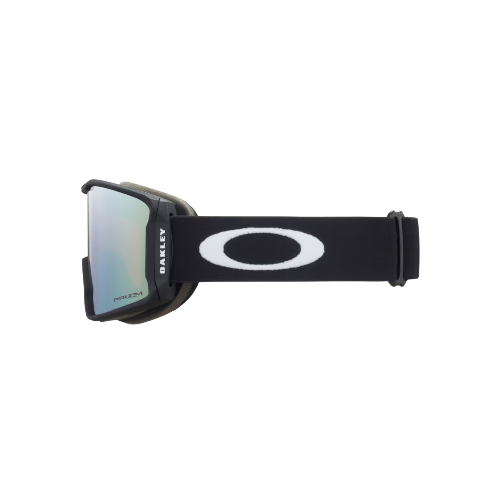 Oakley Line Miner Pro Goggle Matte Black with Prizm Sage Gold Lens - Premium Snowboard & Ski Goggles for Men & Women - Perfect for Winter Sports & Outdoor Adventures