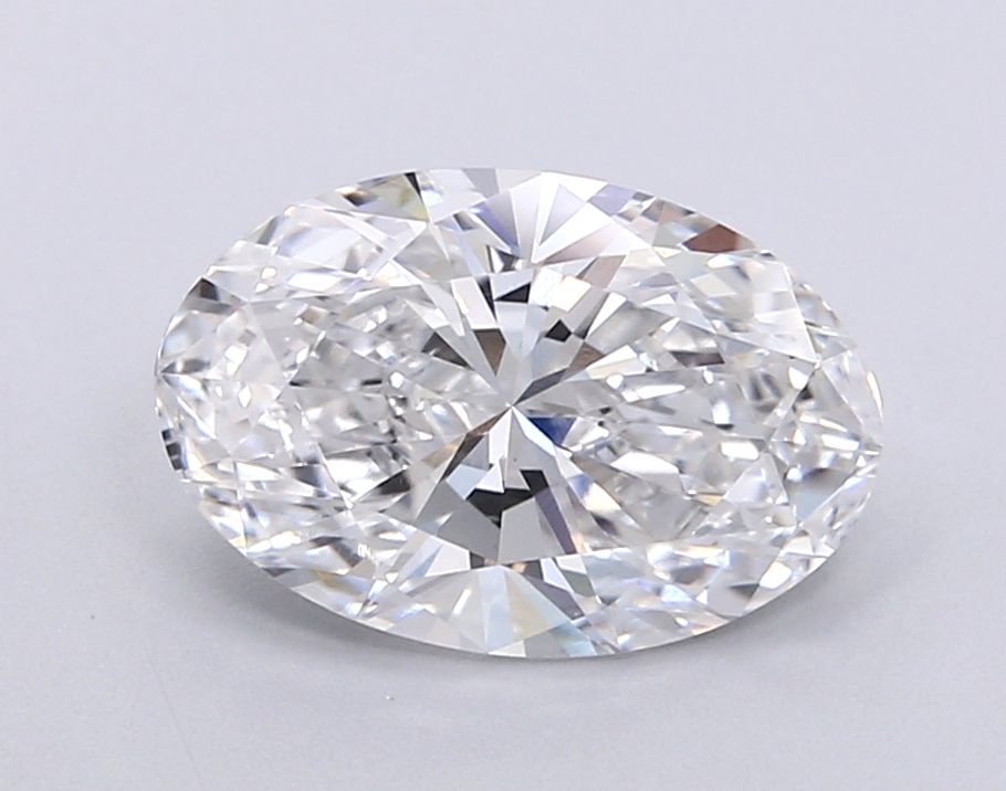 2.5 Carat Oval Lab-Grown Diamond - D Color VS2 Clarity for Engagement Rings & Fine Jewelry | Eco-Friendly & Conflict-Free