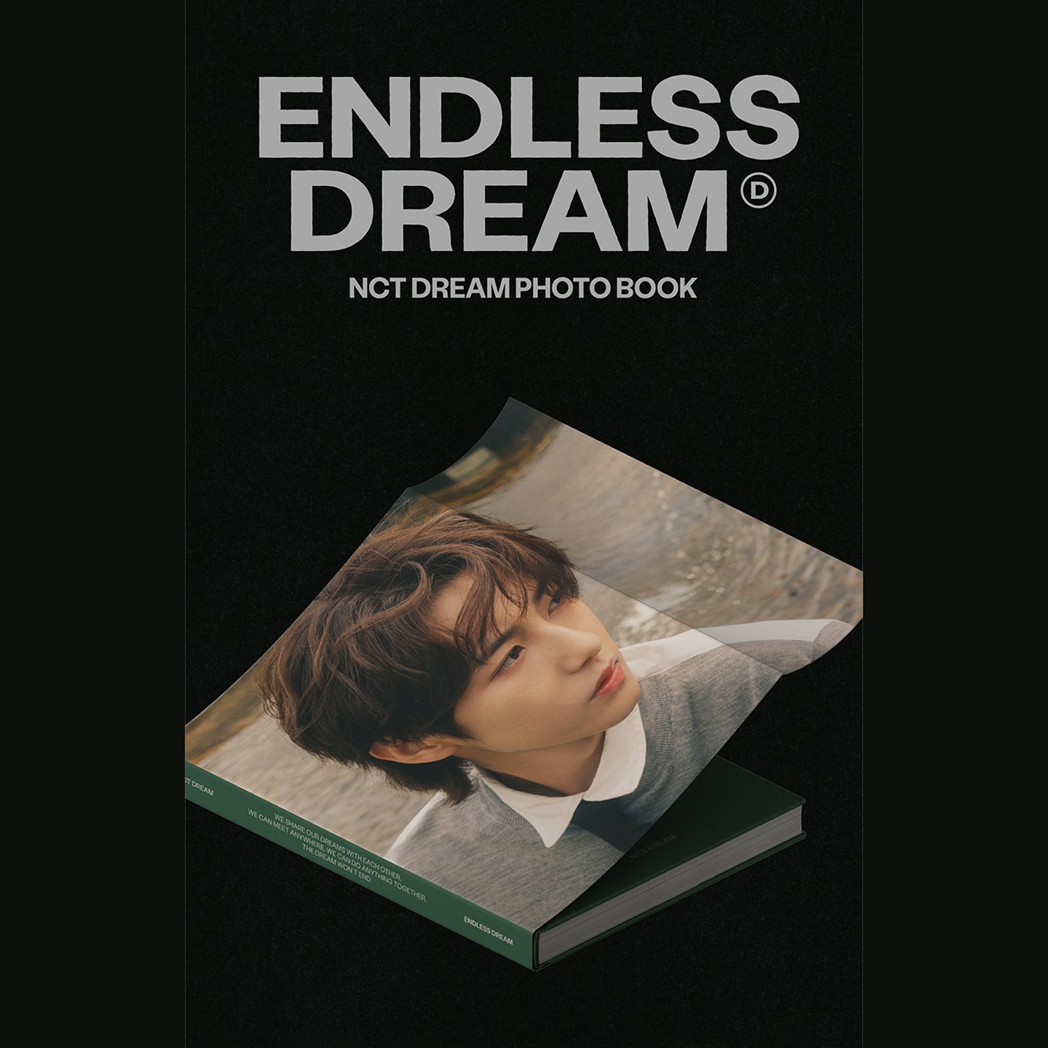 NCT DREAM 2024 Official Photobook 'ENDLESS DREAM' - K-POP Album Collection, Limited Edition Photo Book for Fans, Perfect for Display & Gift Giving