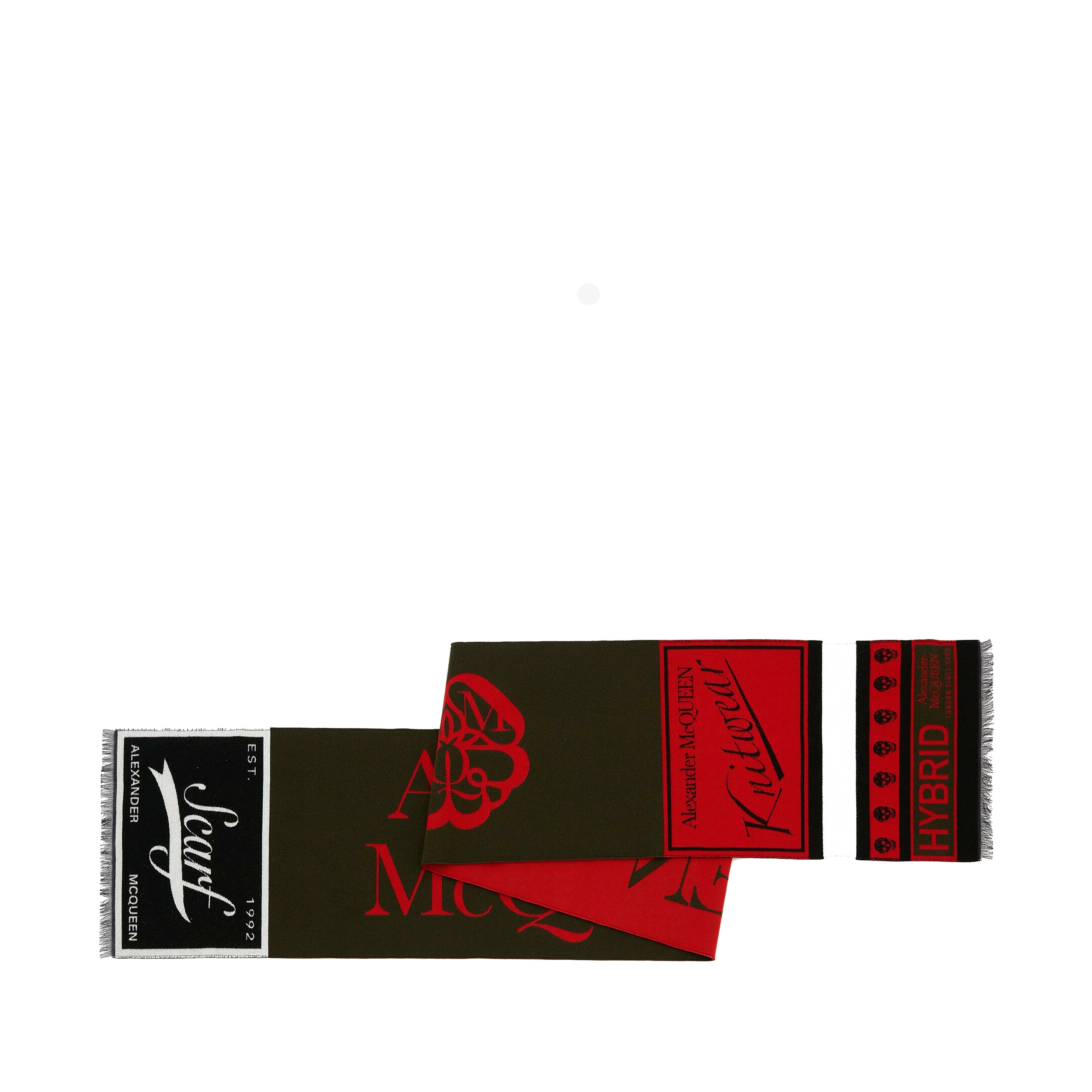 Premium Sports Scarf - Loden & Orange Color - Perfect for Outdoor Activities, Running, Hiking & Football Games
