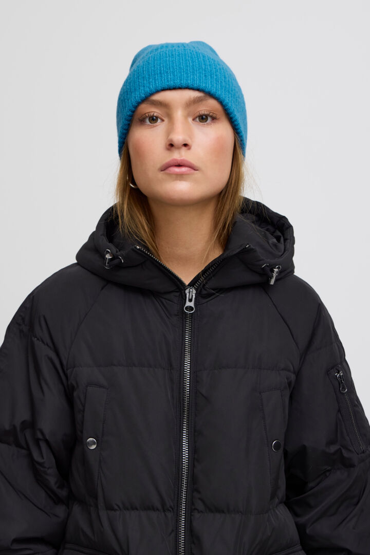 Avo Beanie (Azure Blue) - Soft Winter Knit Hat for Men & Women - Perfect for Skiing, Hiking, and Cold Weather Outdoor Activities