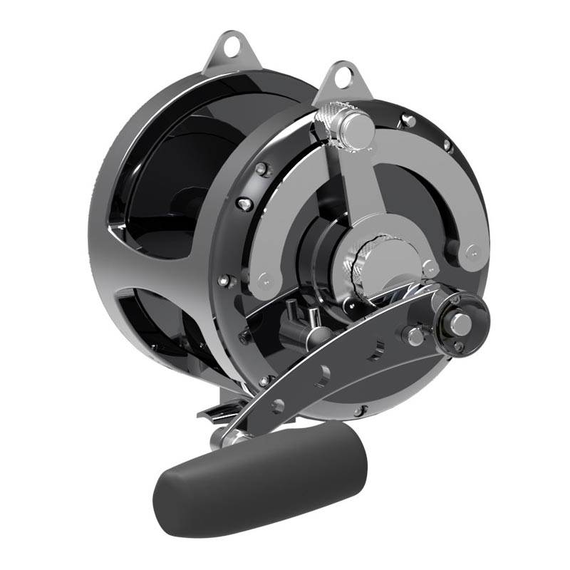 Avet EX80 2-Speed Big Game Fishing Reel - Saltwater Offshore Trolling & Deep Sea Fishing for Marlin, Tuna, and Swordfish