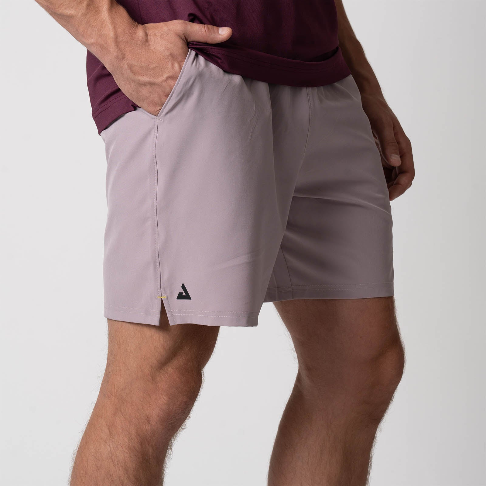 Men's Comfortable Woven 7-Inch Shorts - Lightweight Summer Casual Shorts for Outdoor Activities, Gym, and Beach Wear