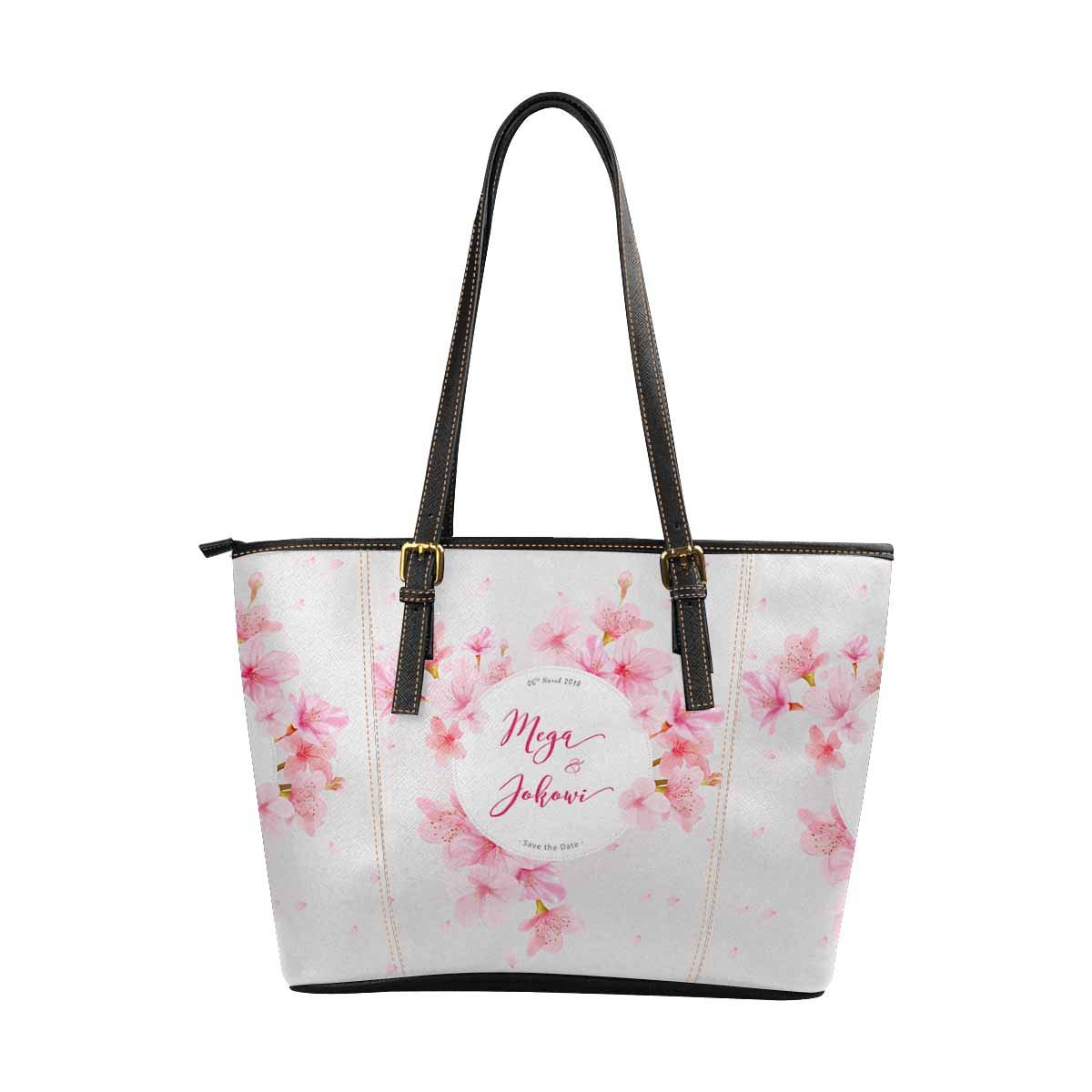 INTERESTPRINT Women's Watercolor Ethnic Boho Floral Pattern Purses - Stylish Satchel, Shoulder & Tote Handbags for Casual Outings, Work & Travel Accessories