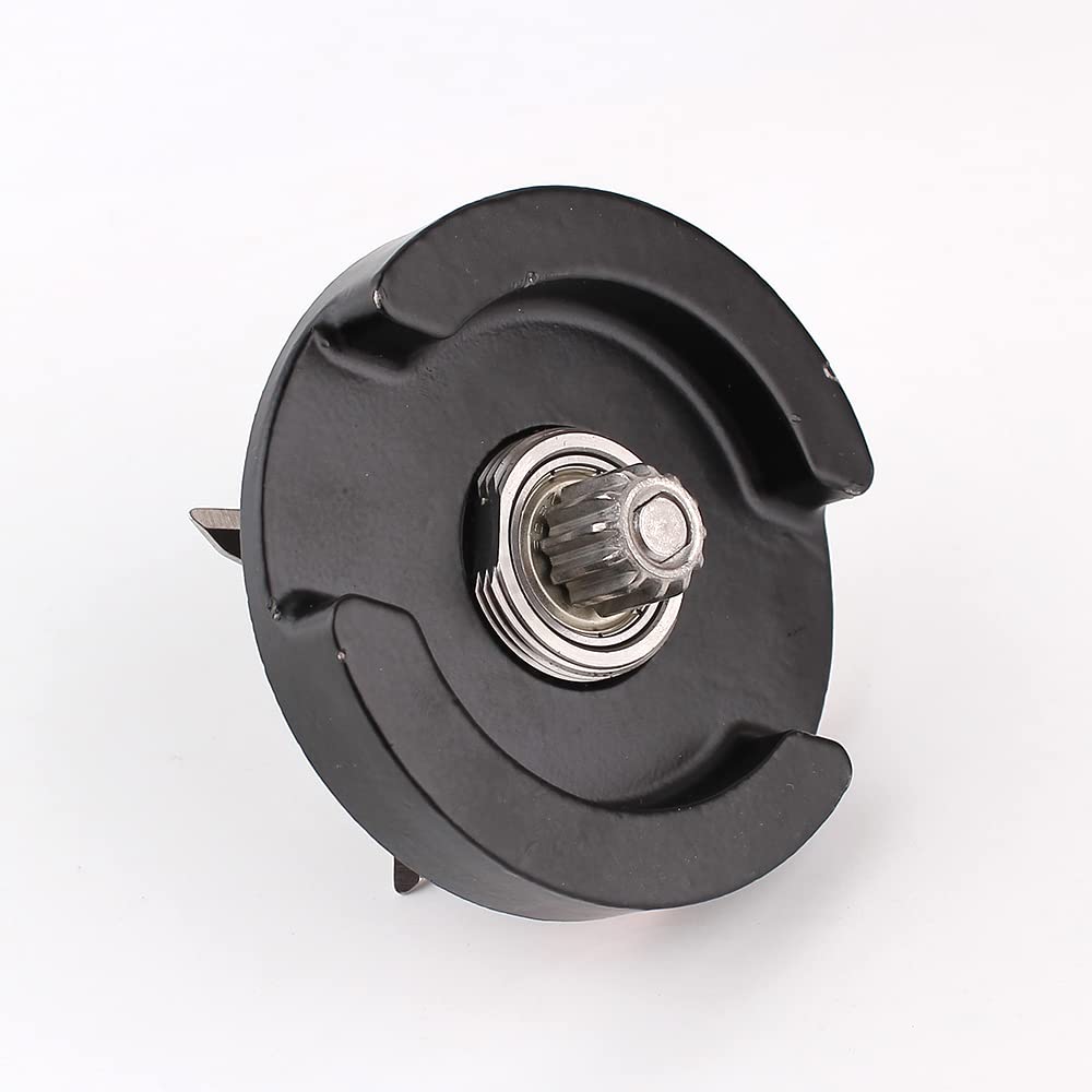 Vitamix Blender Jar Replacement Heavy Retainer Nut with O-Ring (Part #000836) - Compatible with Most Vitamix Models - Perfect for Smoothies, Soups & Nut Butters