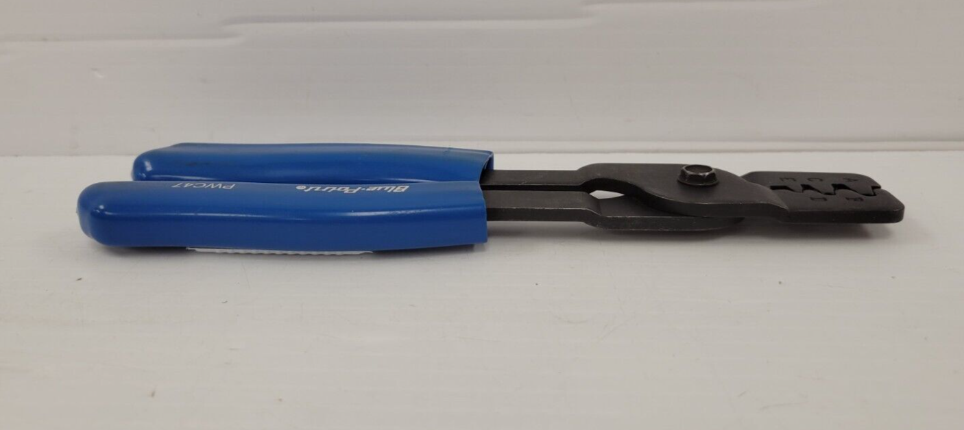 Blue Point Crimper Tool - Professional Wire Crimping Pliers for Electrical and Automotive Applications - Perfect for DIY, Home Repair, and Industrial Use